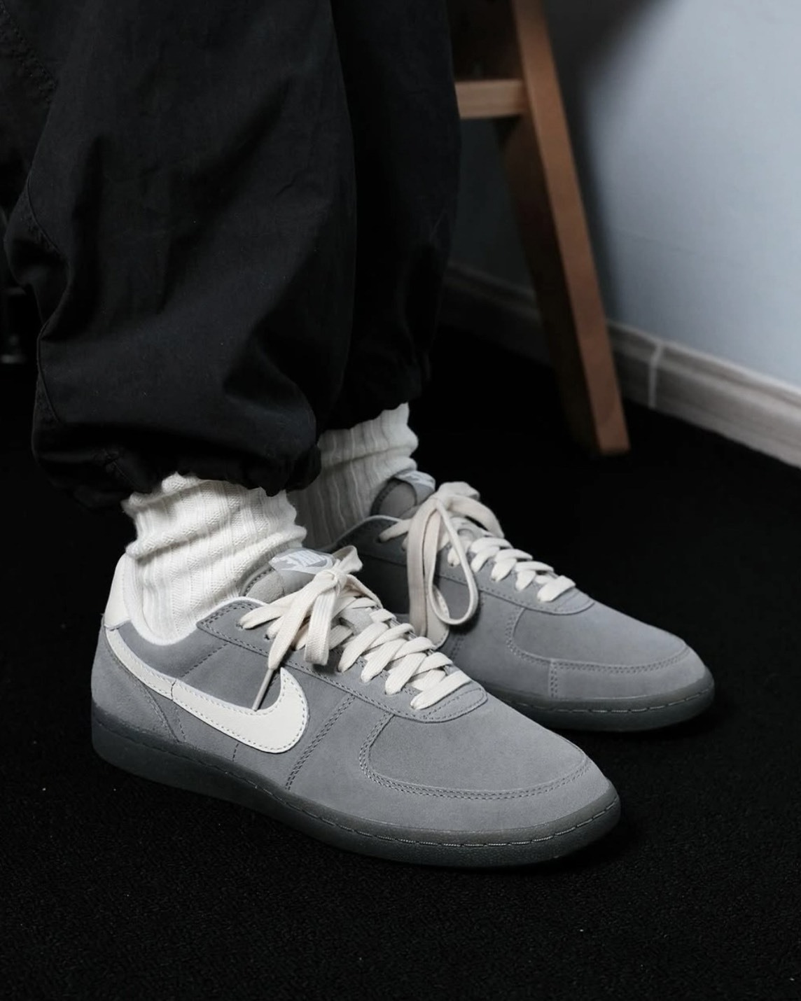 Nike Field General 復古休閒鞋 灰 IF0666-300