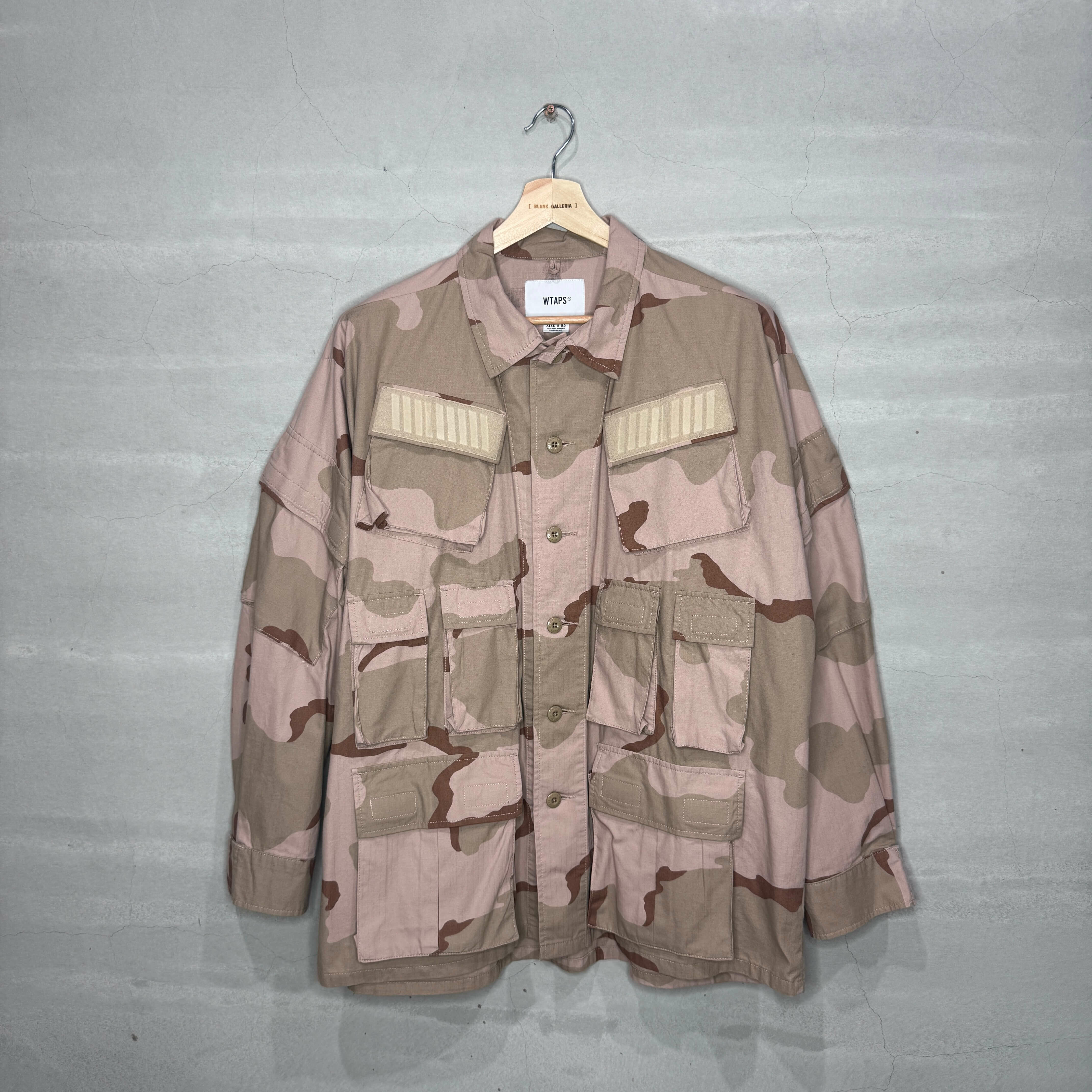 (二手) Wtaps Modular LS 192BRDT-SHM04