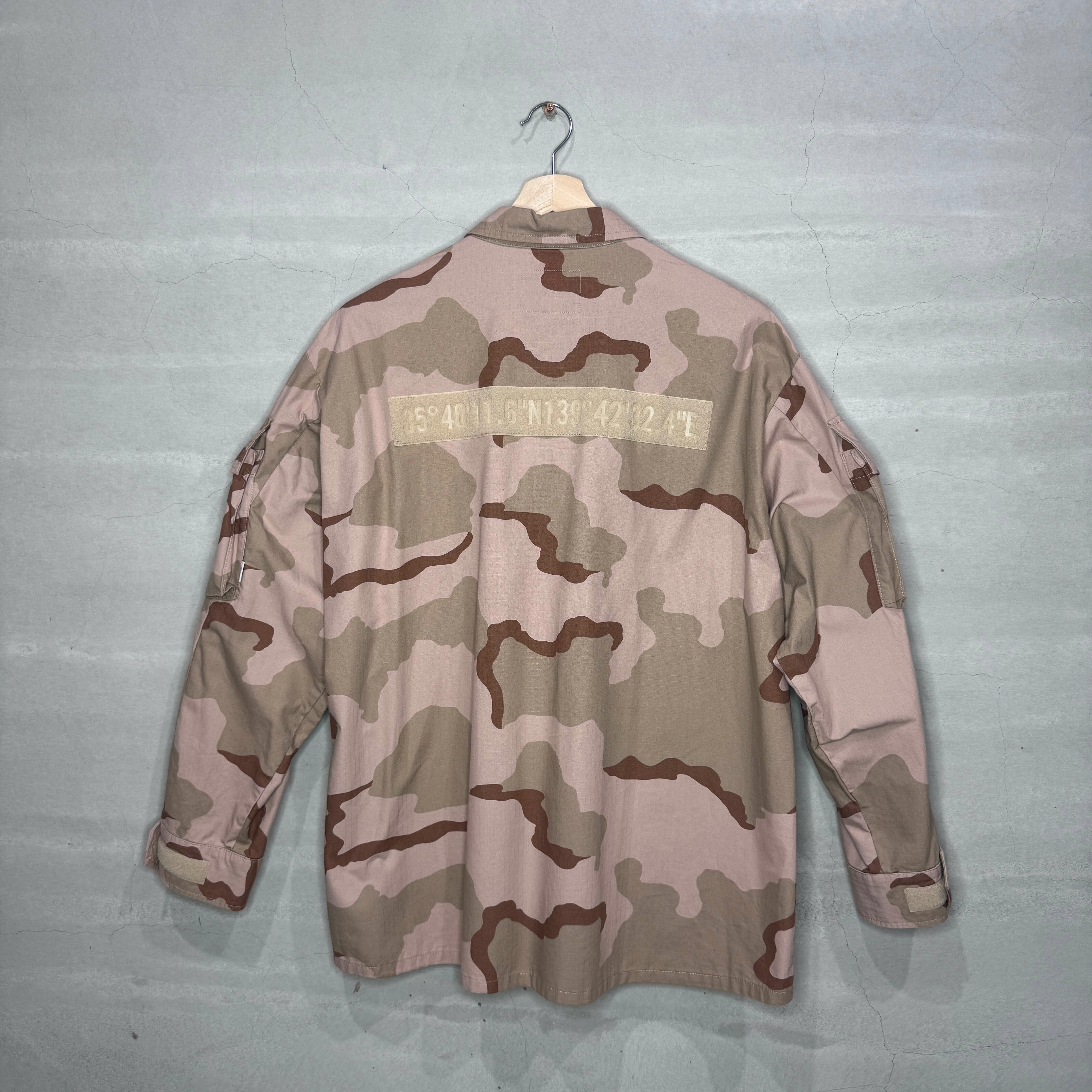 (二手) Wtaps Modular LS 192BRDT-SHM04