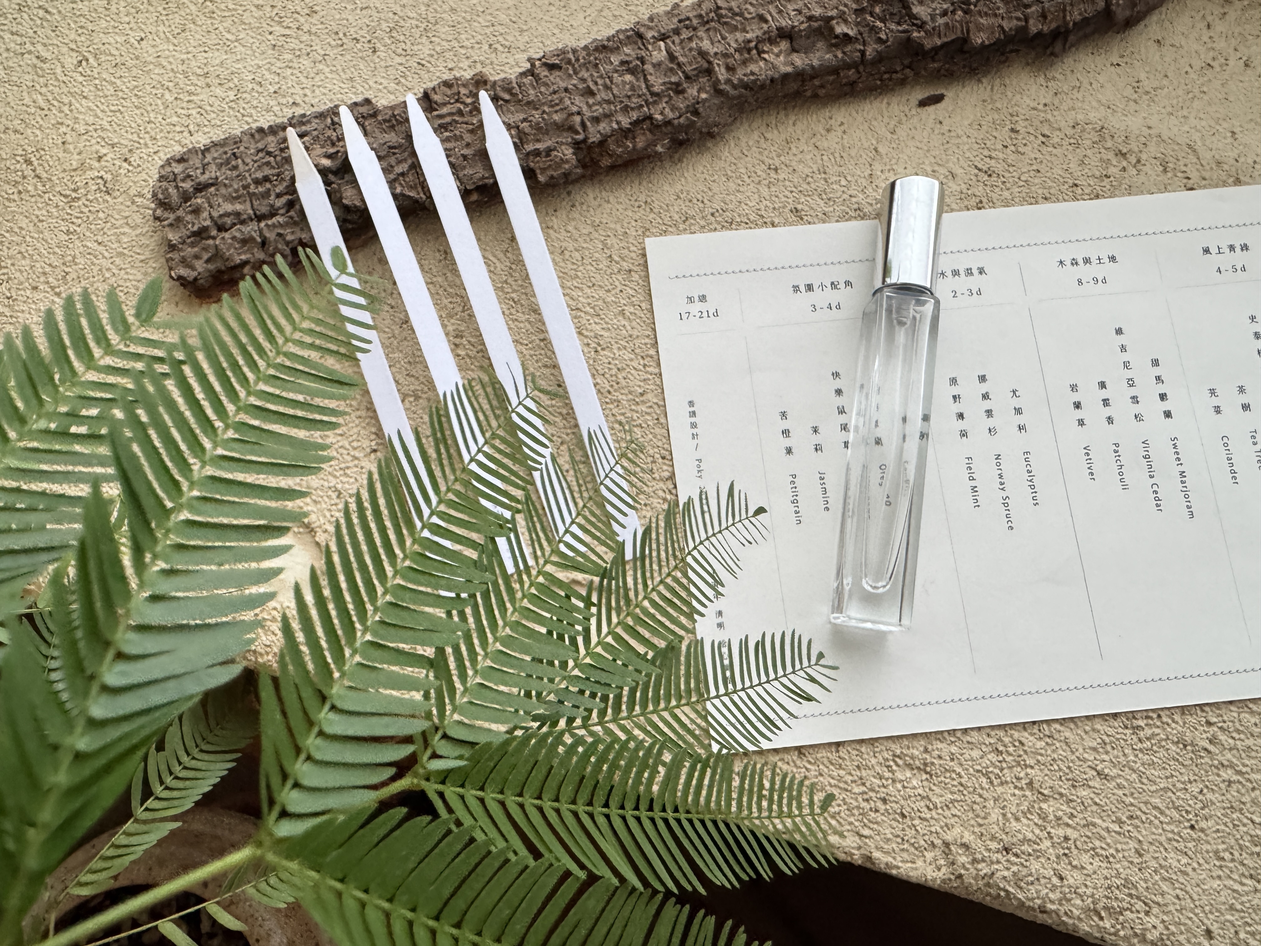 香氣創作課 | 四時・夏 |