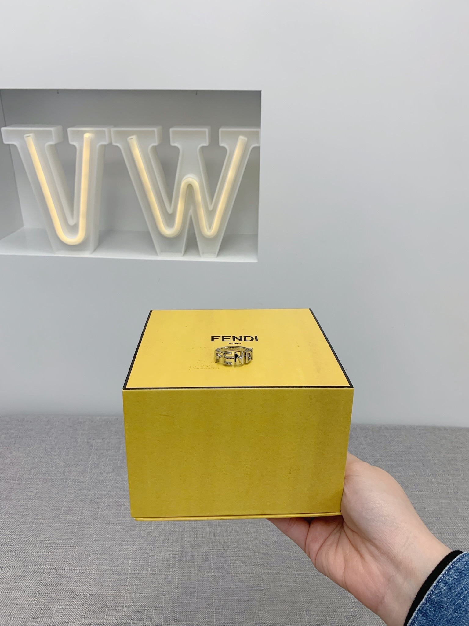 Sale Fendi Mens Ring