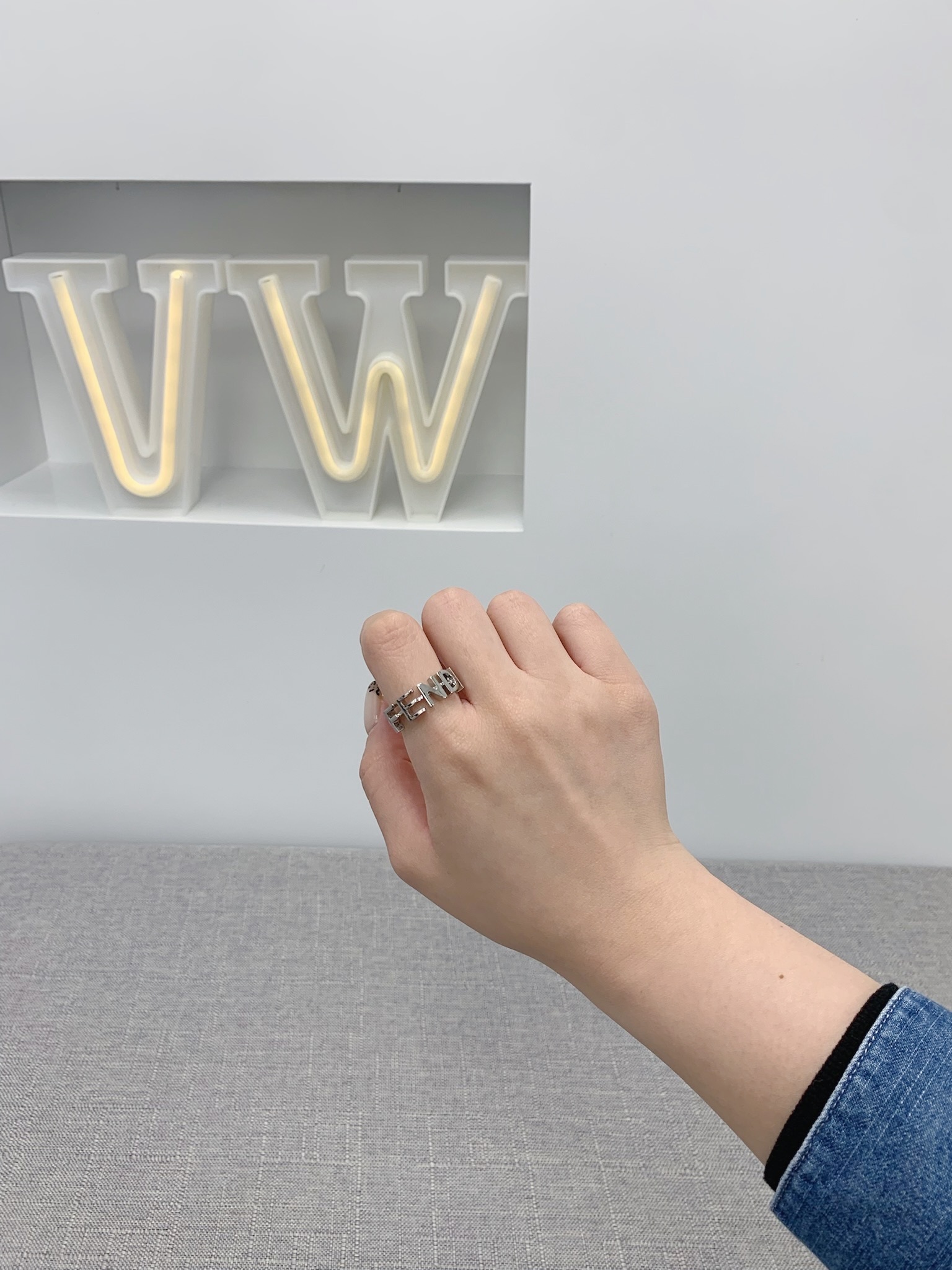 Sale Fendi Mens Ring