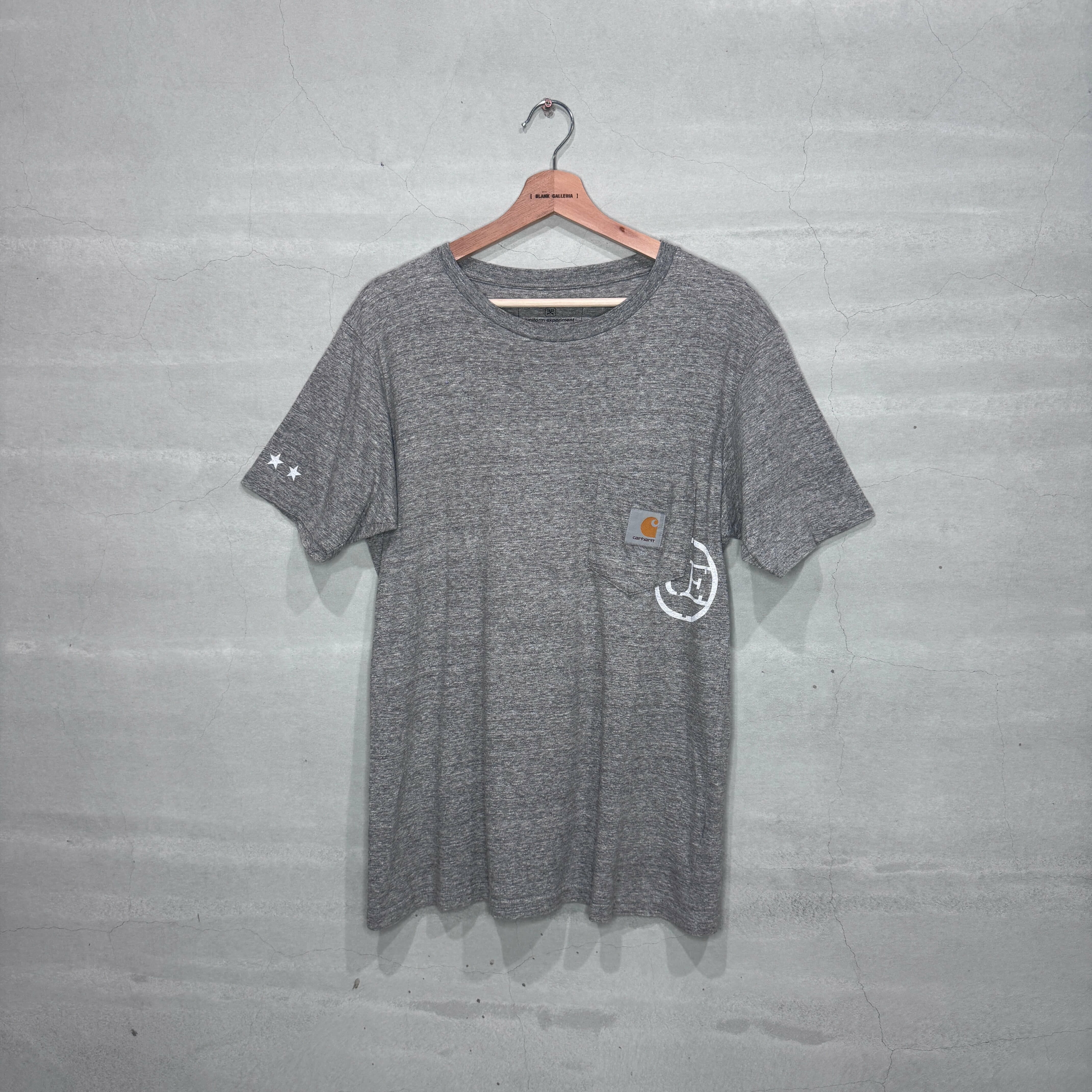 (二手) Uniform Experiment x Carhartt Pocket Tee