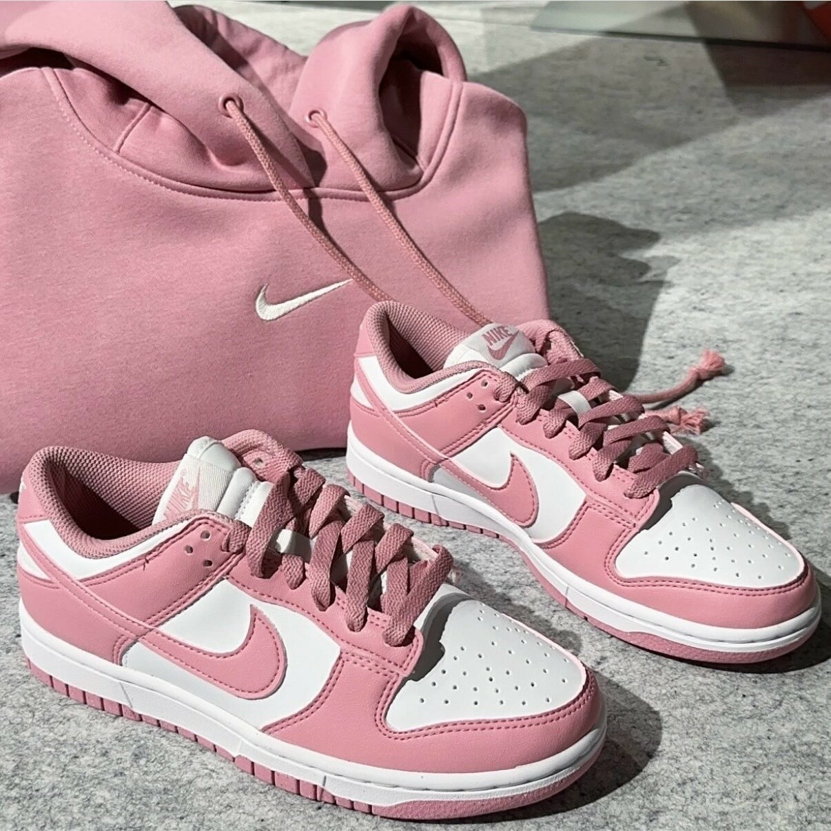 iSNEAKERS｜Nike Dunk Low Next Nature "Elemental Pink" 櫻花粉 DD1873-112