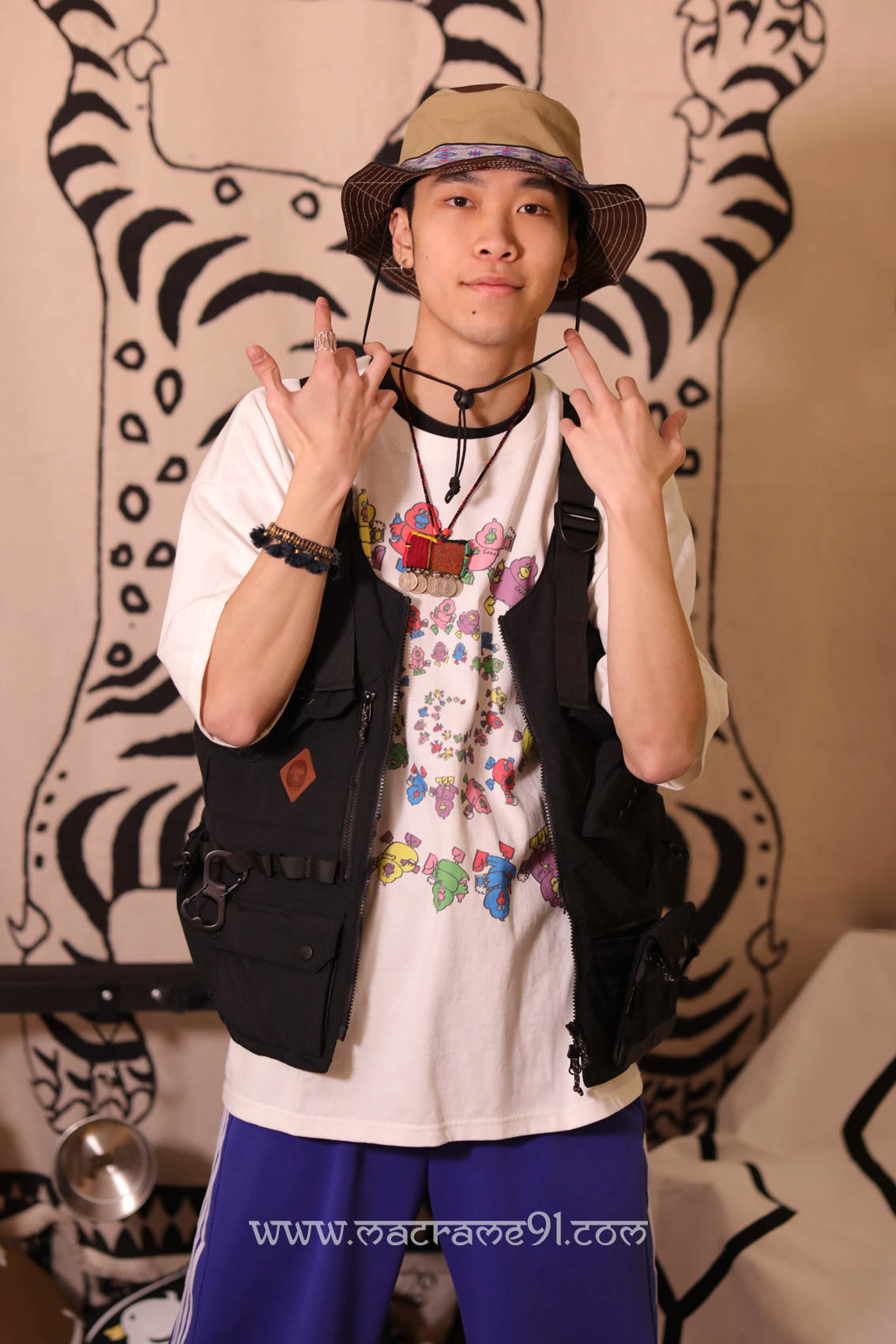 GRN 背心 - GO3205Q (0415)