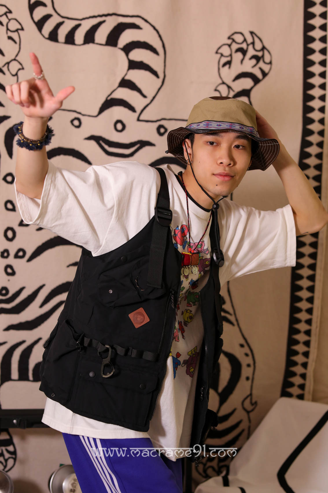 GRN 背心 - GO3205Q (0415)