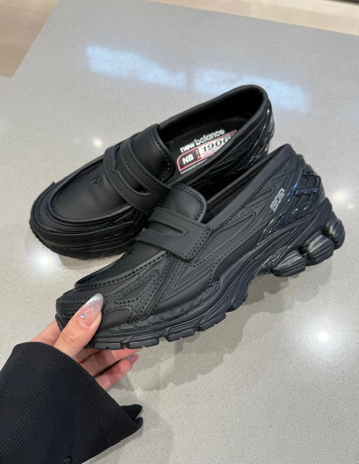 New Balance NB 1906 全黑 黑色 黑武士 皮革 復古 慢跑鞋 樂福鞋 U1906LBN/預購