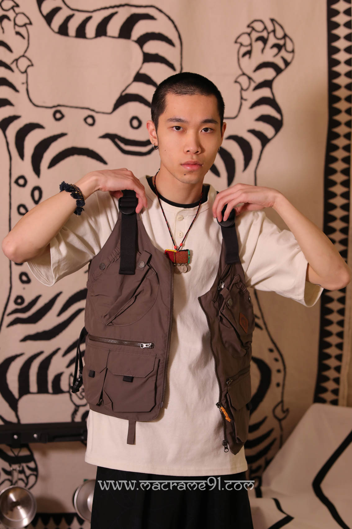 GRN 背心 - GO9203Q (0415)