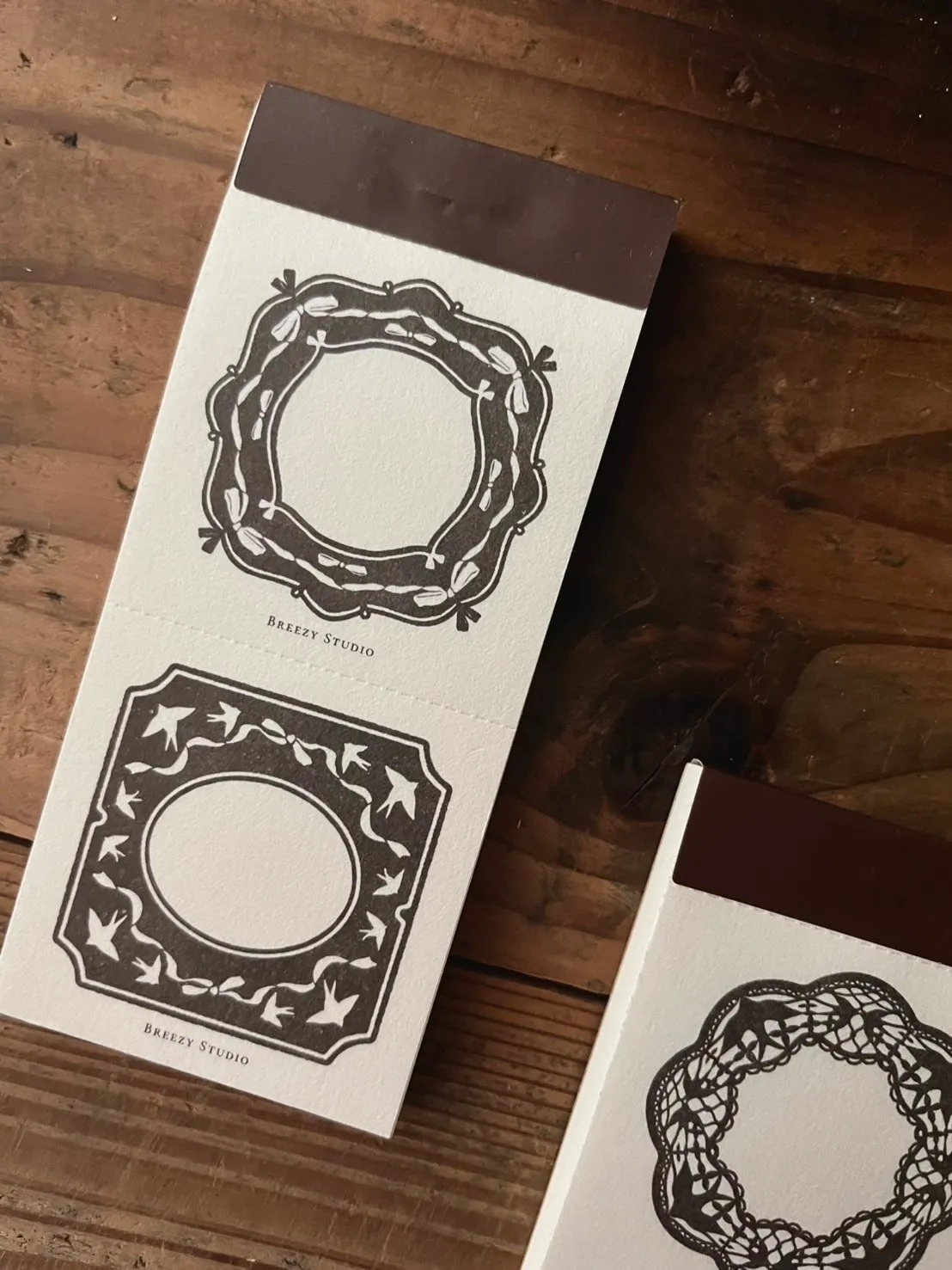 微瘋畫室 Breezy Studio｜便箋本（共四款）