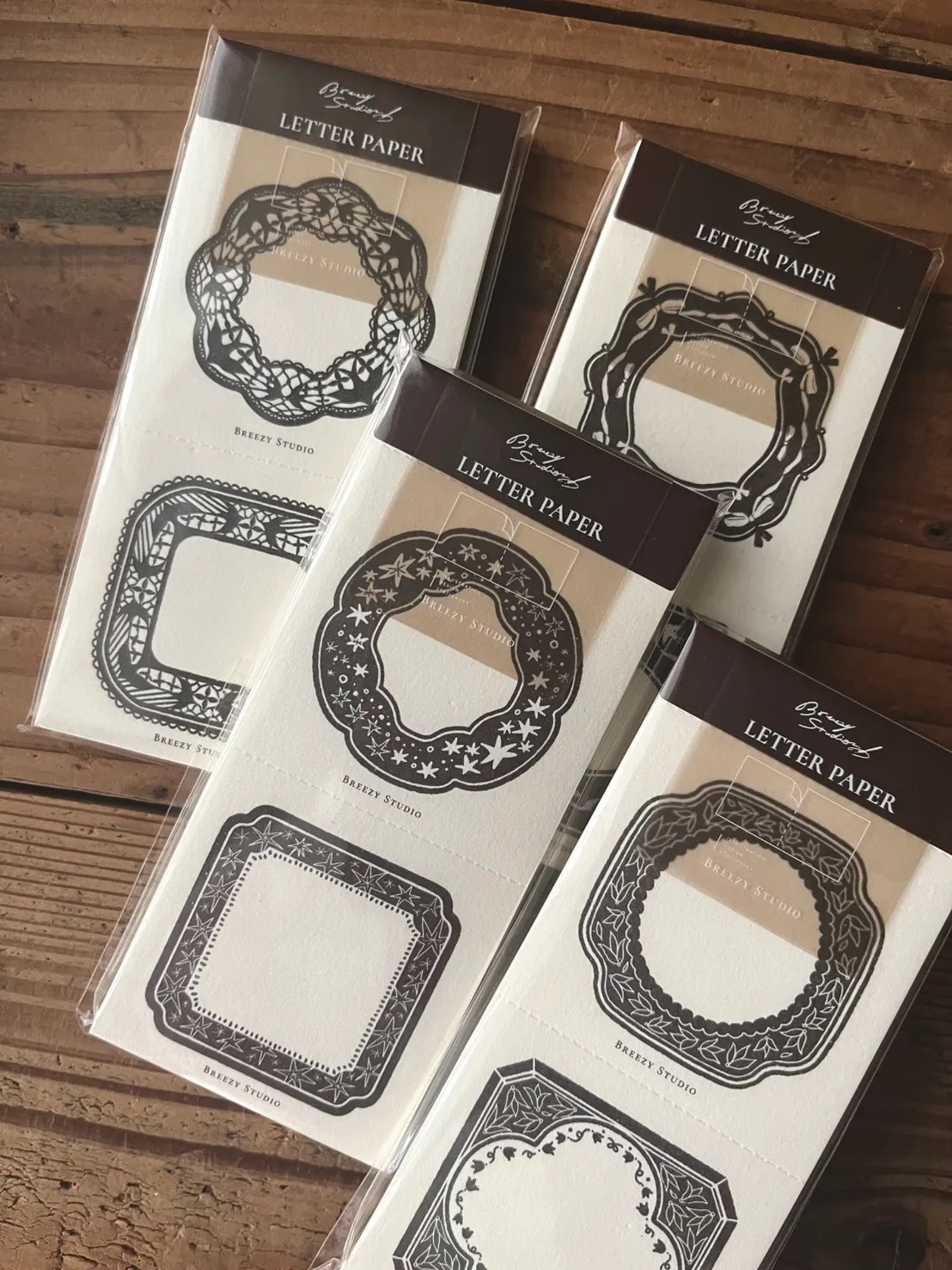 微瘋畫室 Breezy Studio｜便箋本（共四款）