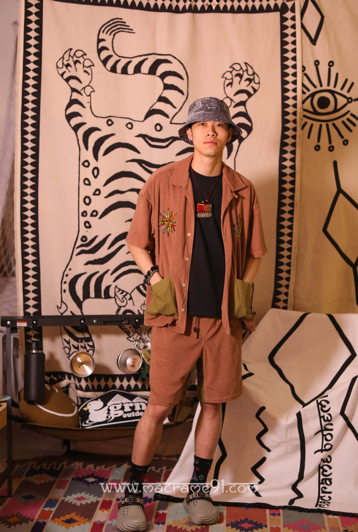 AMINA X GRN 裇衫 - JSU-4105 (0415)