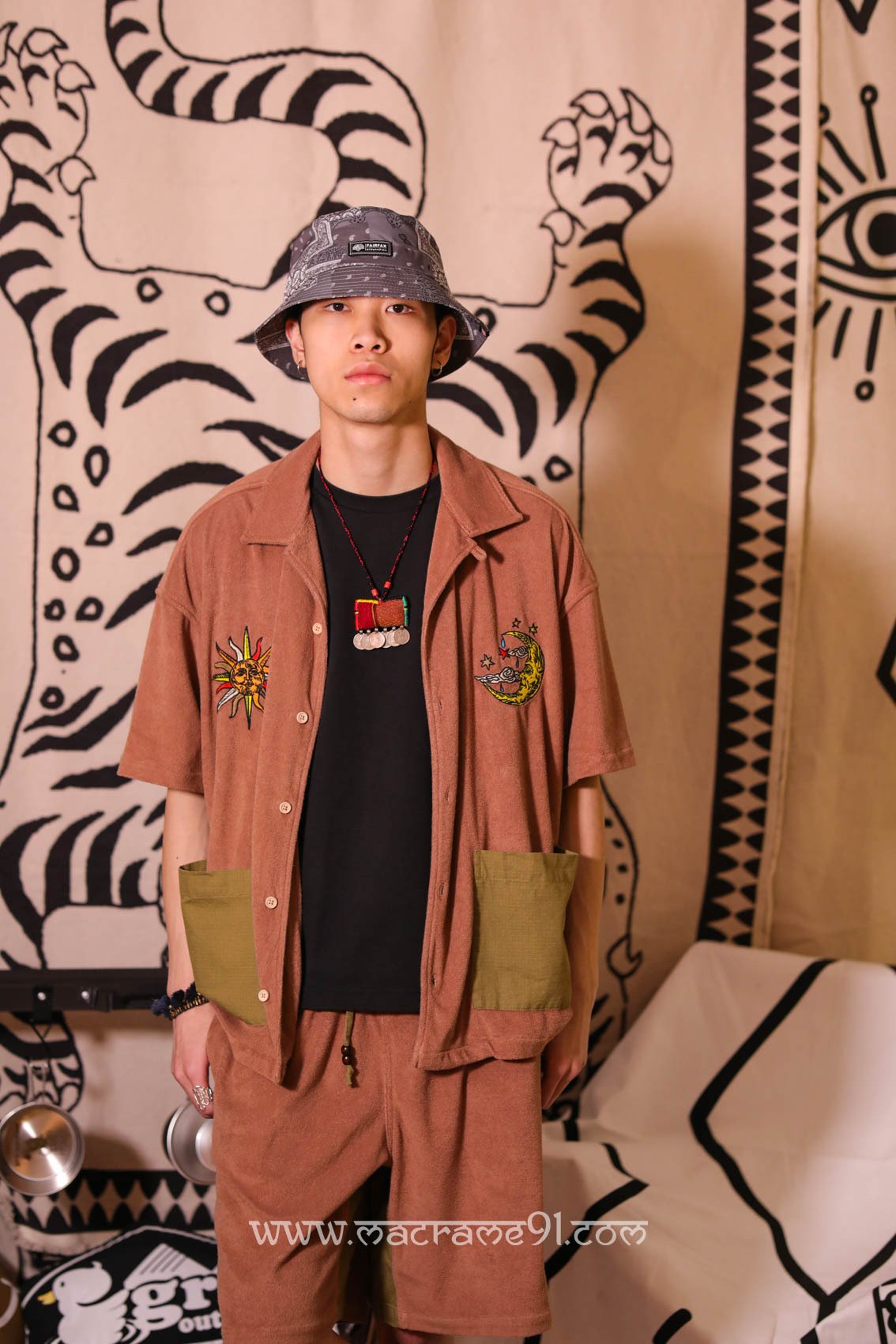 AMINA X GRN 裇衫 - JSU-4105 (0415)