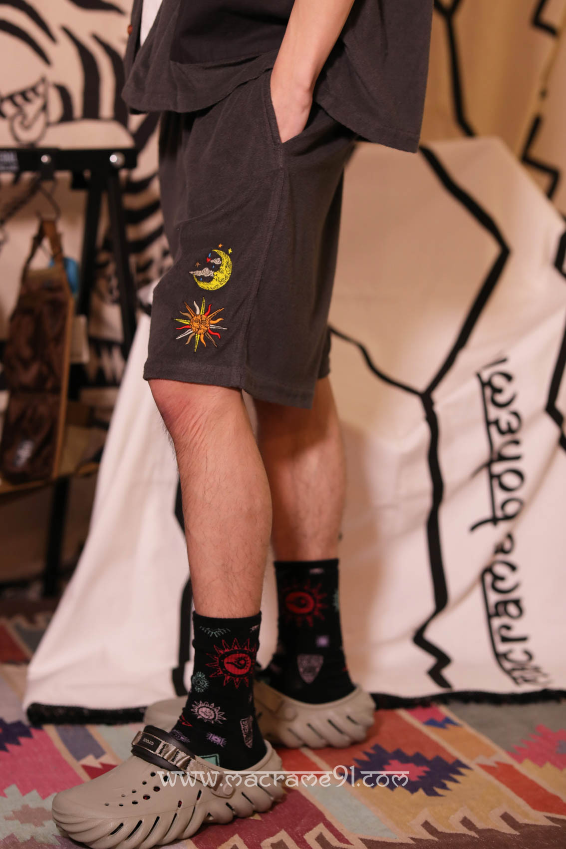 Amina x GRN 褲 - JSU-4107 (0415)