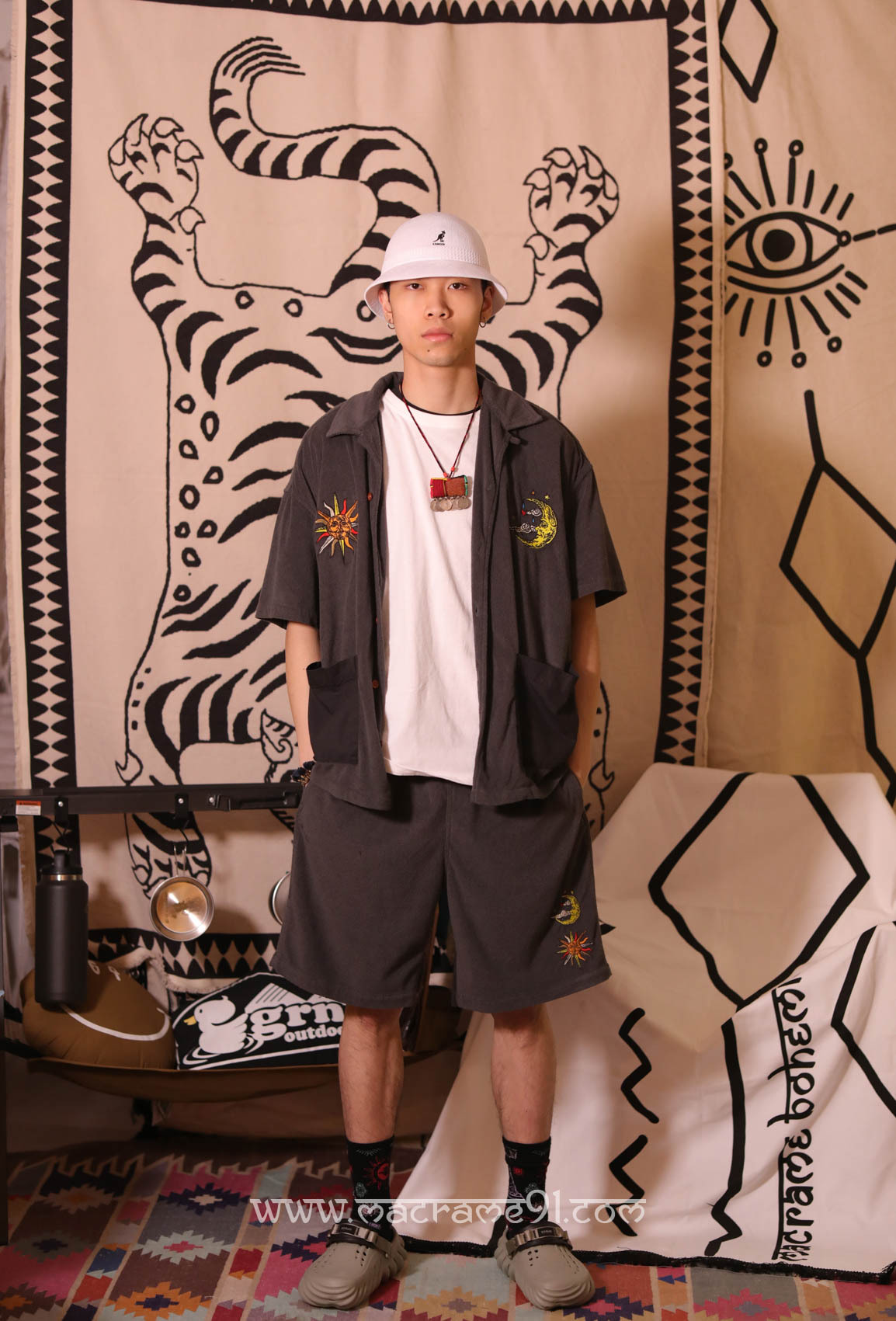 Amina x GRN 褲 - JSU-4107 (0415)