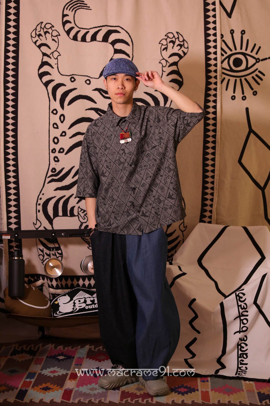 AMINA X GRN 裇衫 - JSU-4108 (0415)