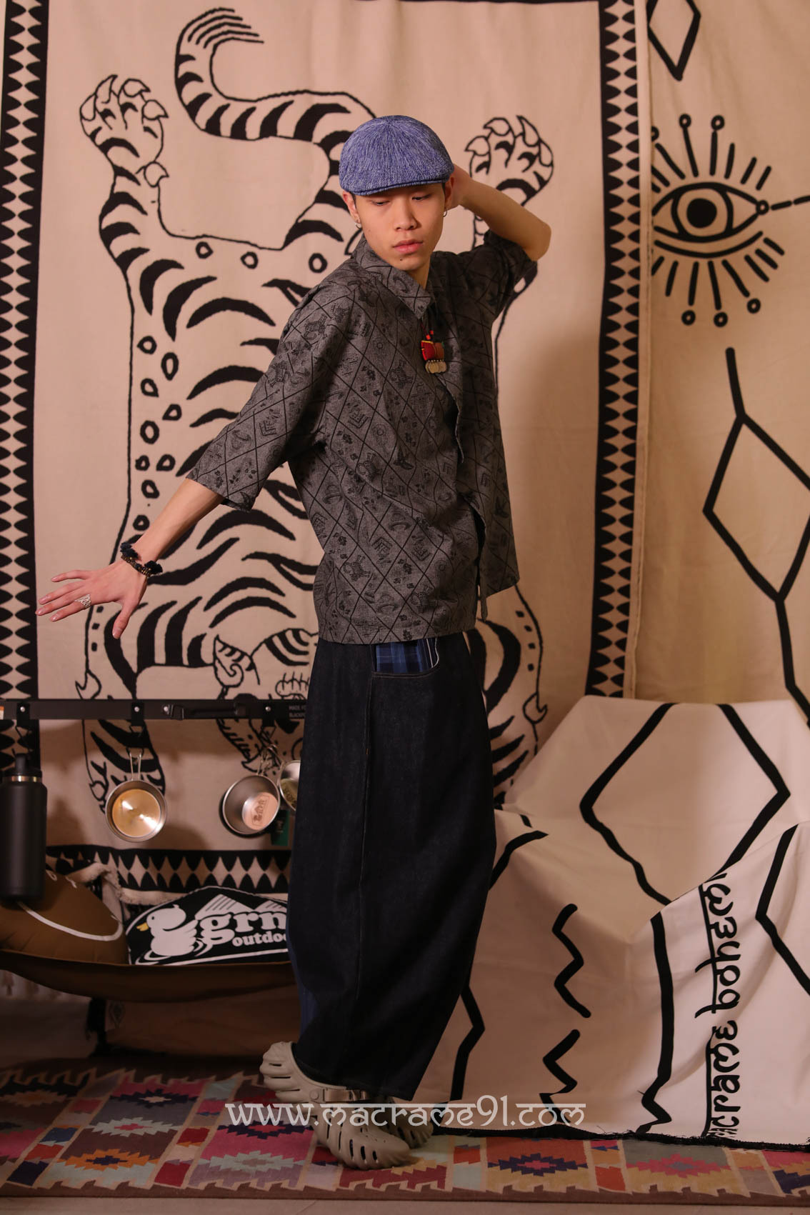 AMINA X GRN 裇衫 - JSU-4108 (0415)