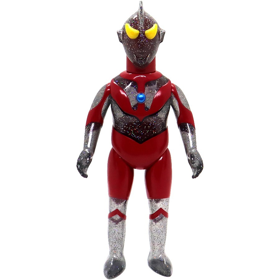ウルトラ怪獣リエディットシリーズ にせウルトラマン EDITED BY ANI(スチャダラパー)　クリアブラックラメ