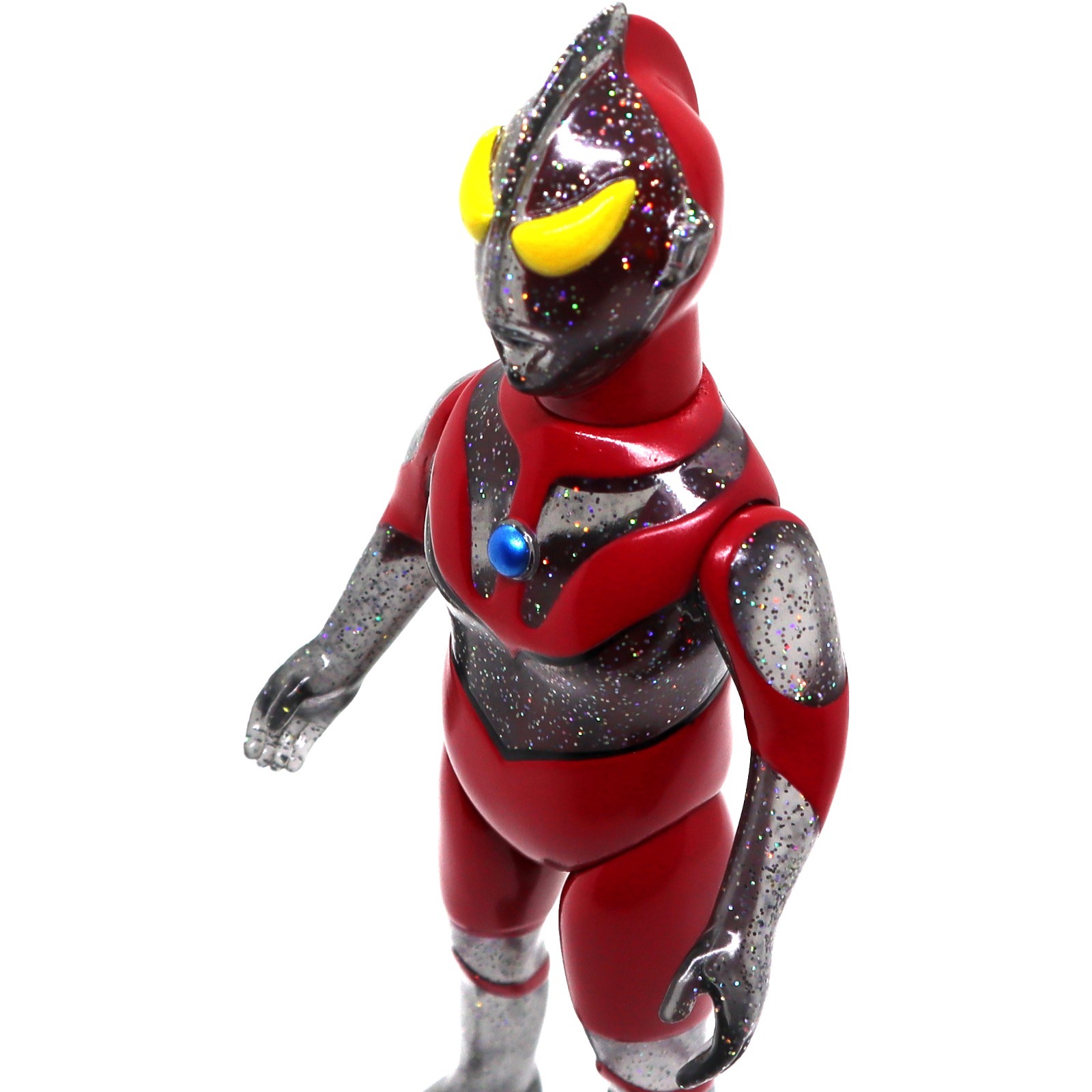 ウルトラ怪獣リエディットシリーズ にせウルトラマン EDITED BY ANI(スチャダラパー)　クリアブラックラメ