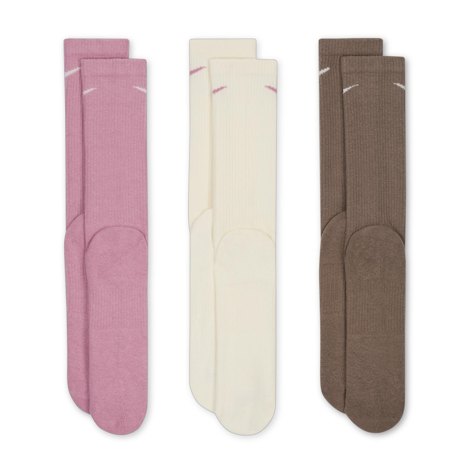 iSNEAKERS｜Nike Everyday Plus Logo Socks 三色一組 SX6888-936