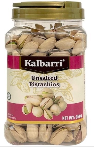 G1: Kalbarri 卡芭利 無鹽開心果 (350g)