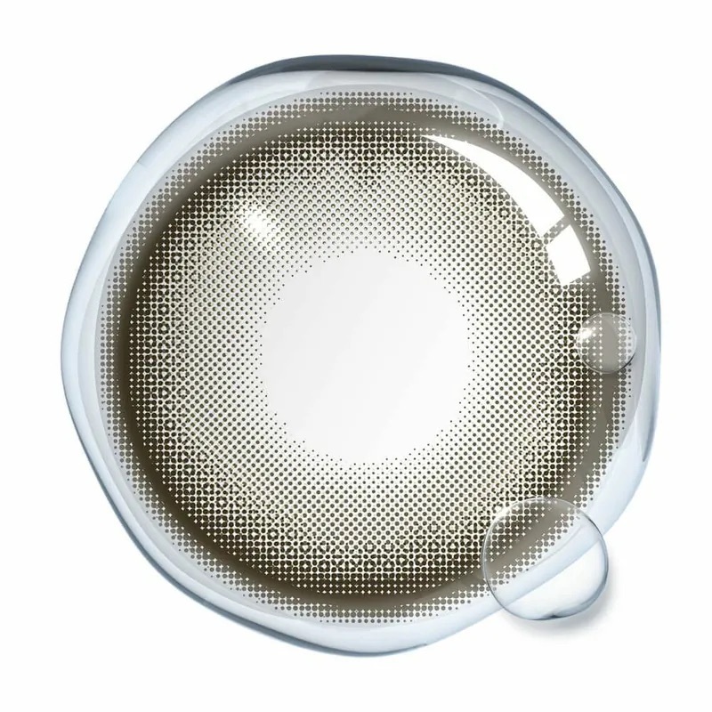 [日拋] Babris Silicone Hydrogel 1 Day Darlie Greige｜彩妝隱形眼鏡｜每盒10片