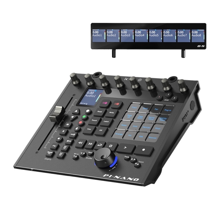 iCON Pro Audio P1 Bundle (P1-Nano,D5) DAW 控制器套裝組