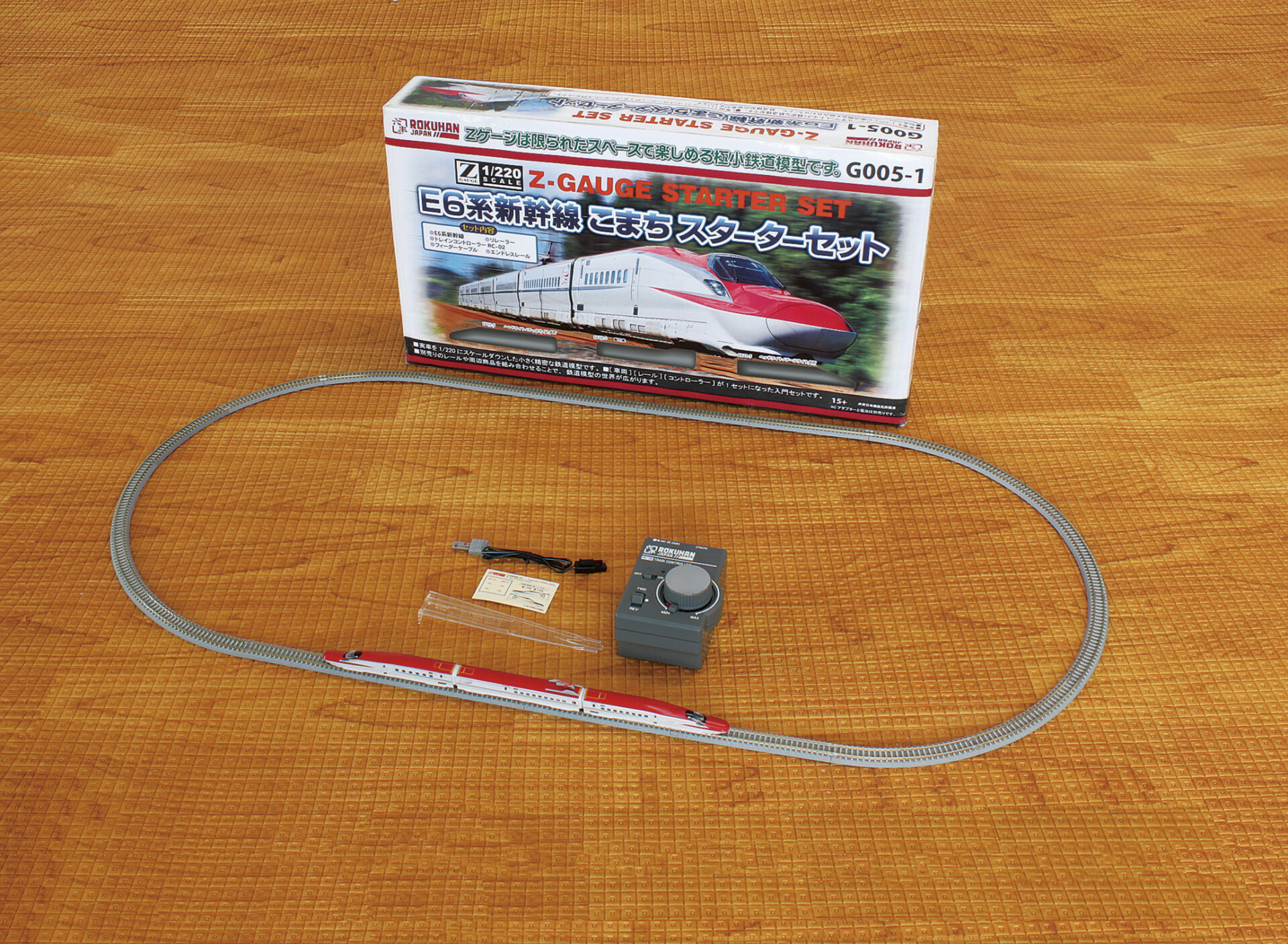 Rokuhan G005-1 Z規 E6系 新幹線 入門套組