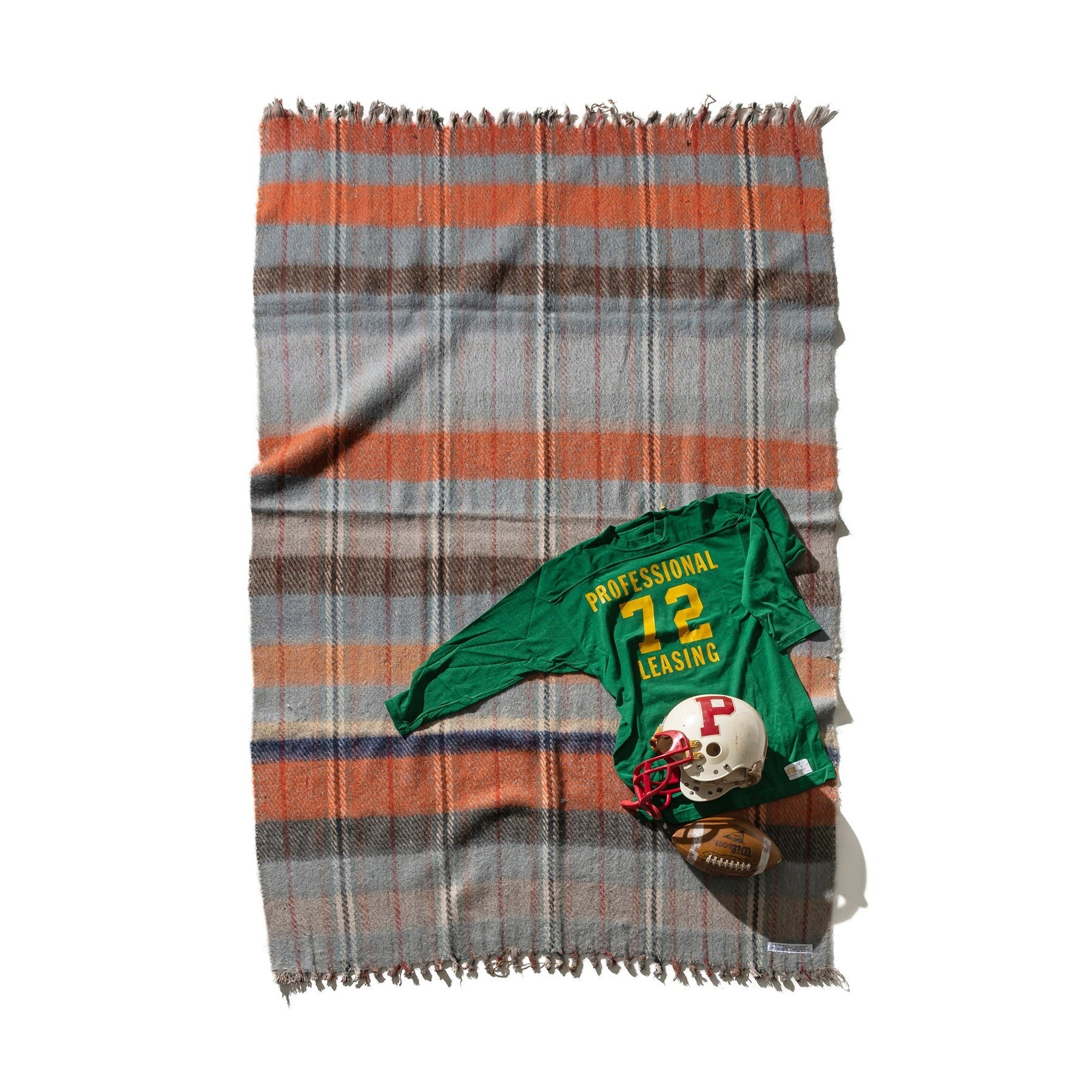 PUEBCO RECYCLED WOOL MIX BLANKET