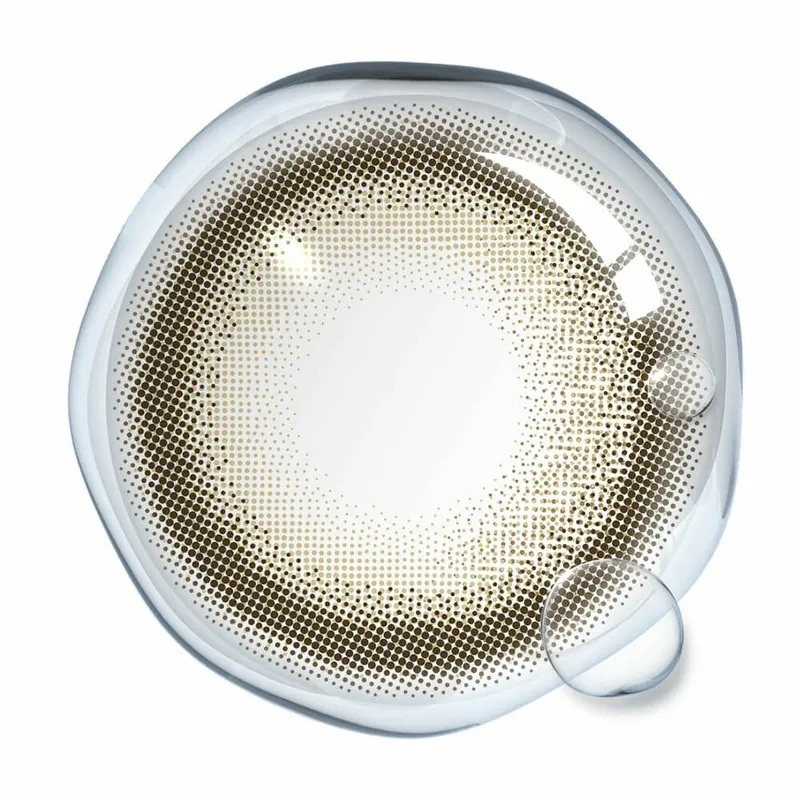 [日拋] Babris Silicone Hydrogel 1 Day Amelie Brown｜彩妝隱形眼鏡｜每盒10片