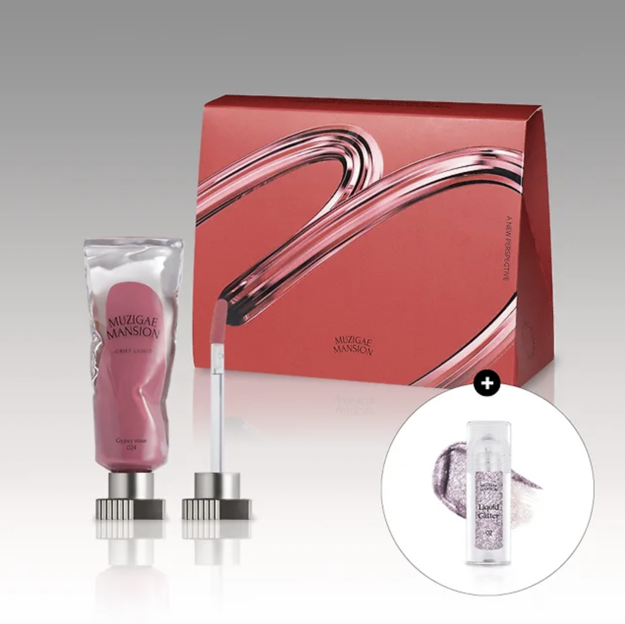 [GIFT WRAP SET] MUZIGAE MANSION Objet Liquid