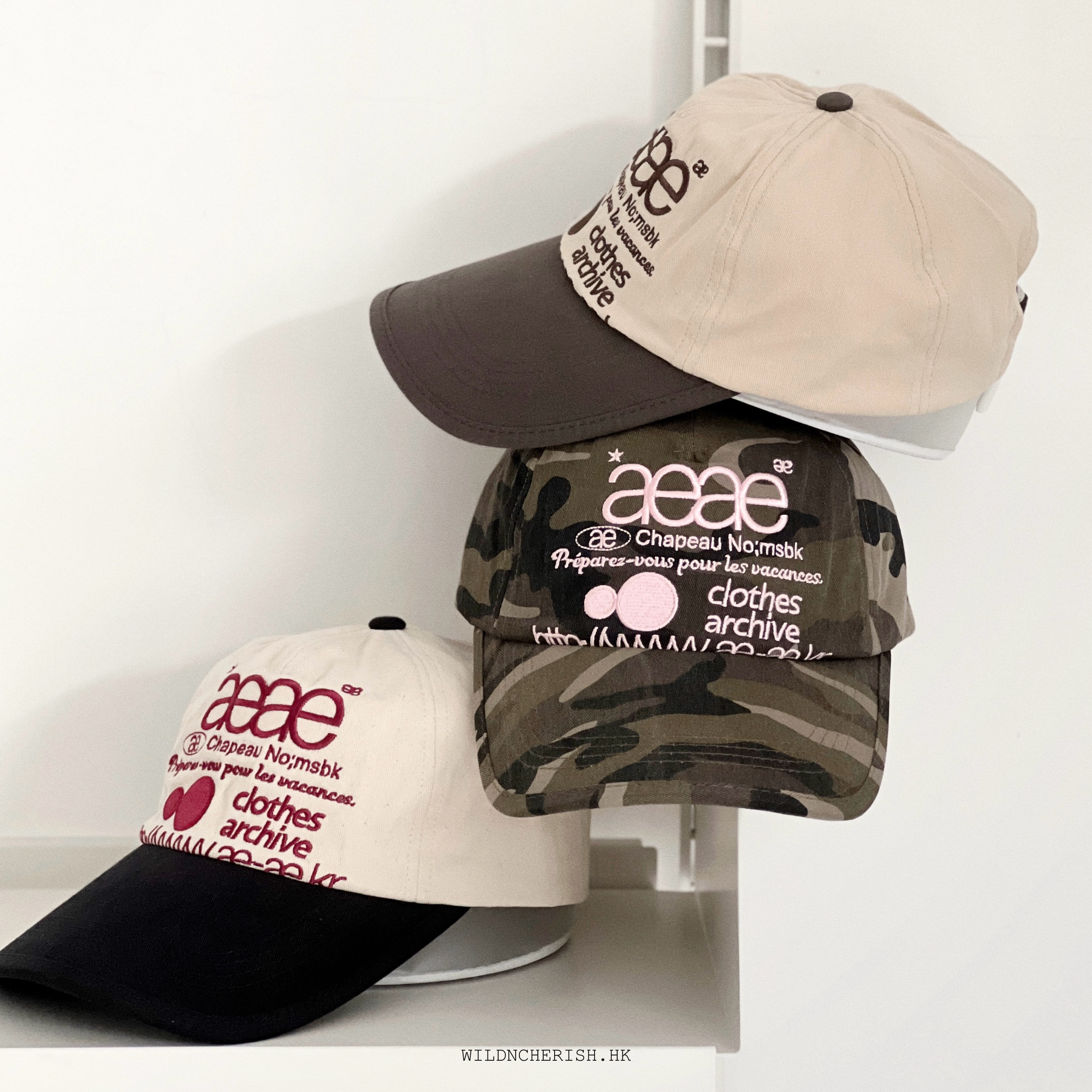 現貨 | AEAE Web Logo 5 Pannel Cap