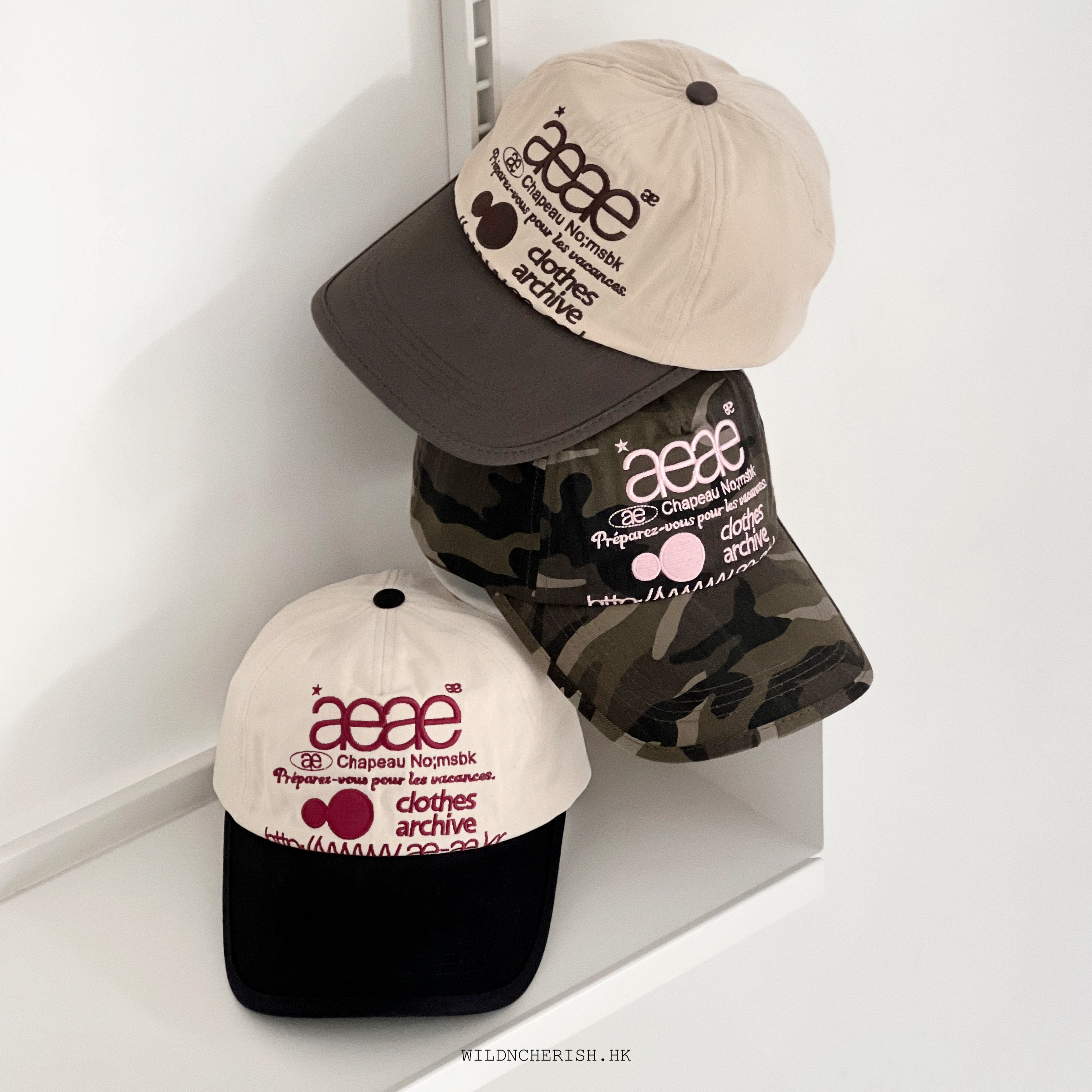 現貨 | AEAE Web Logo 5 Pannel Cap