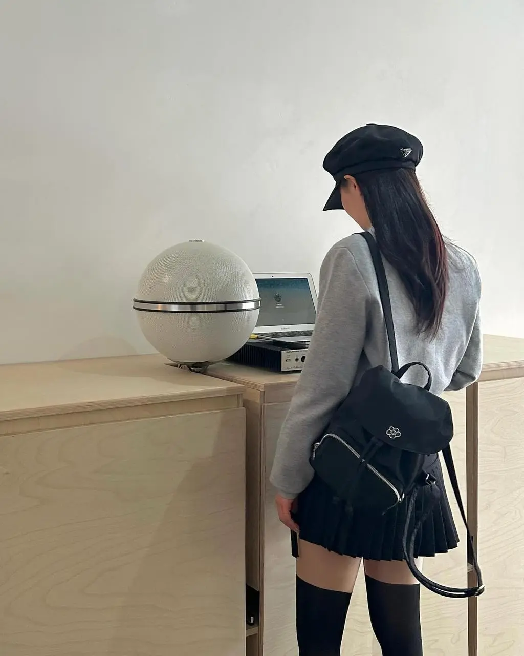 WACKY WILLY ✿小花花✿ MINI BACKPACK (3色)