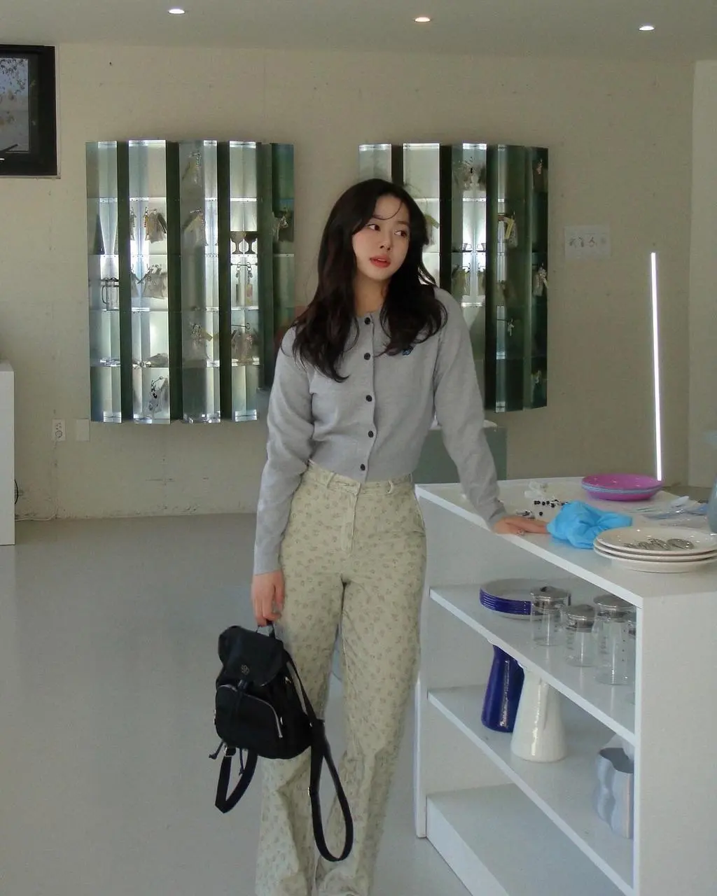 WACKY WILLY ✿小花花✿ MINI BACKPACK (3色)