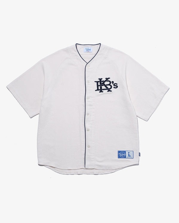 KEBOZ EFG PIPING BASEBALL SHIRT