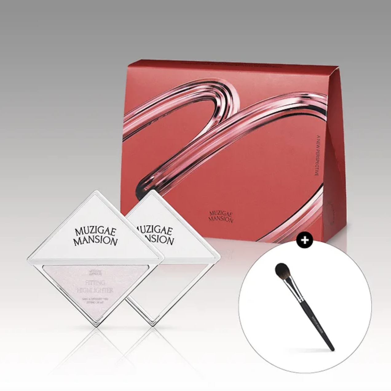 [GIFT WRAP SET] MUZIGAE MANSION Fitting Highlighter