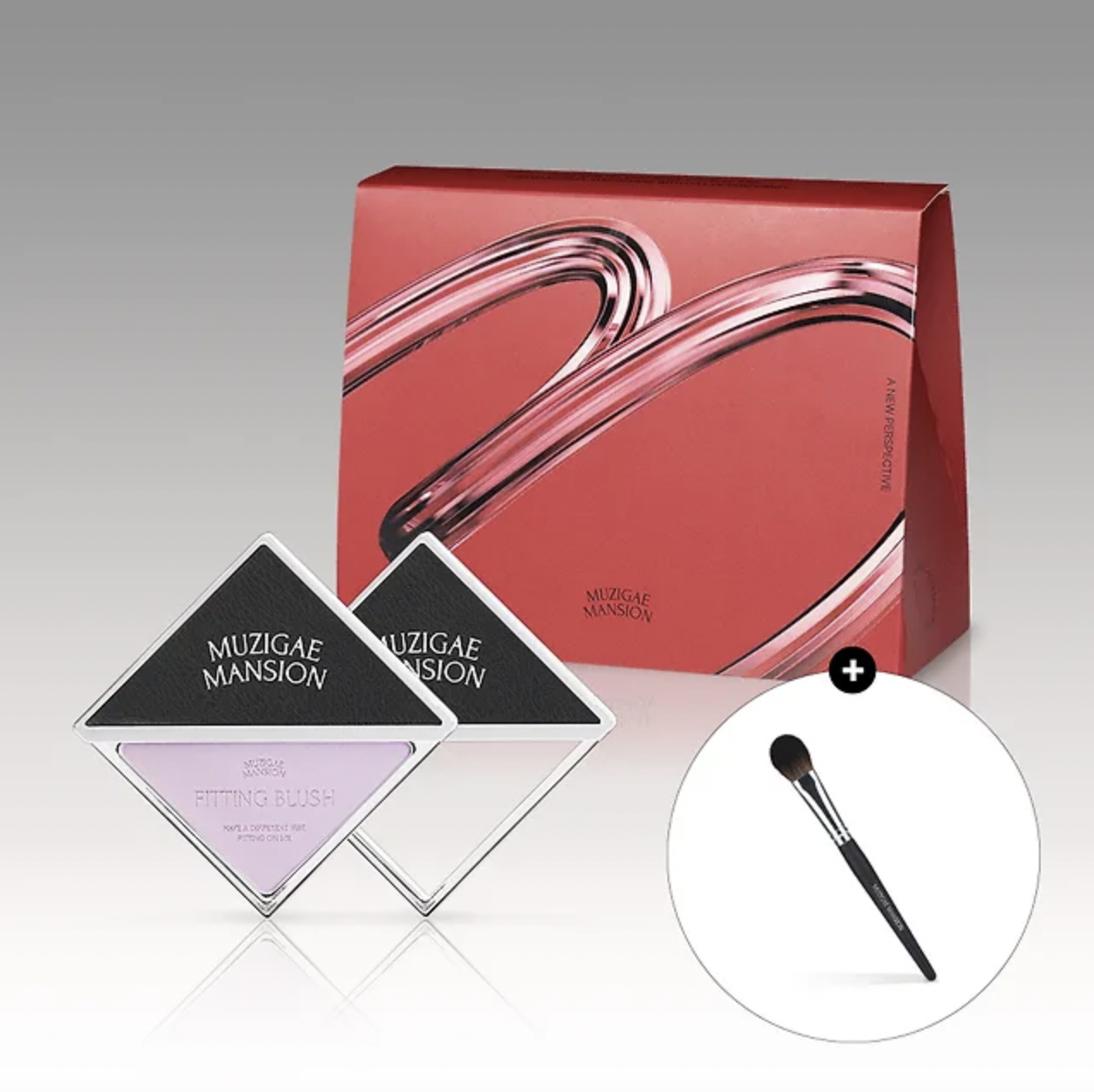[GIFT WRAP SET] MUZIGAE MANSION Fitting Blush