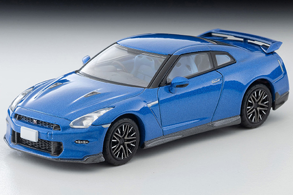【預訂/10月】Tomytec LV-N350b Nissan GT-R Premium Edition 2025 Model Blue