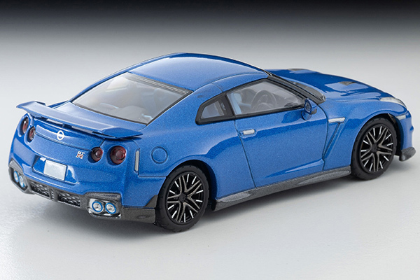【預訂/10月】Tomytec LV-N350b Nissan GT-R Premium Edition 2025 Model Blue