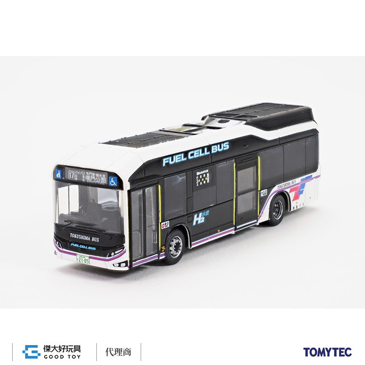 TOMYTEC 321835 自走巴士 TOYOTA SORA ＜德島巴士仕樣＞ (ZBC-MUM1NAE) (附動力)