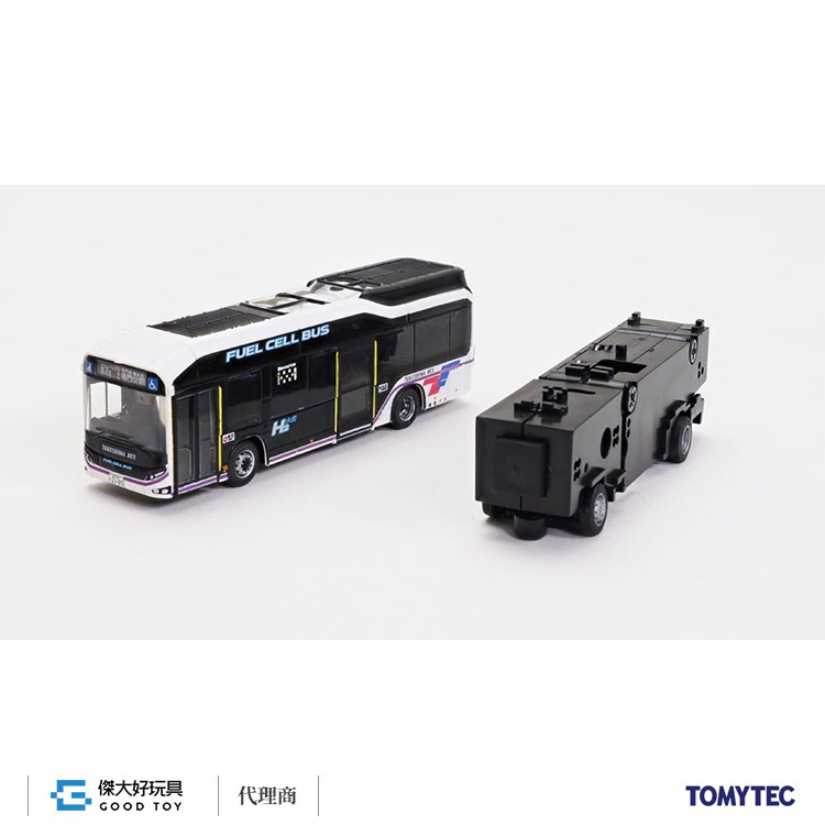 TOMYTEC 321835 自走巴士 TOYOTA SORA ＜德島巴士仕樣＞ (ZBC-MUM1NAE) (附動力)