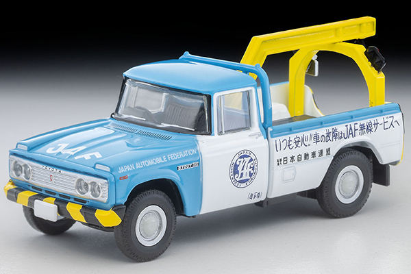 【預訂/10月】Tomytec LV-188d Toyota Stout Tow truck Japan Automobile Federation