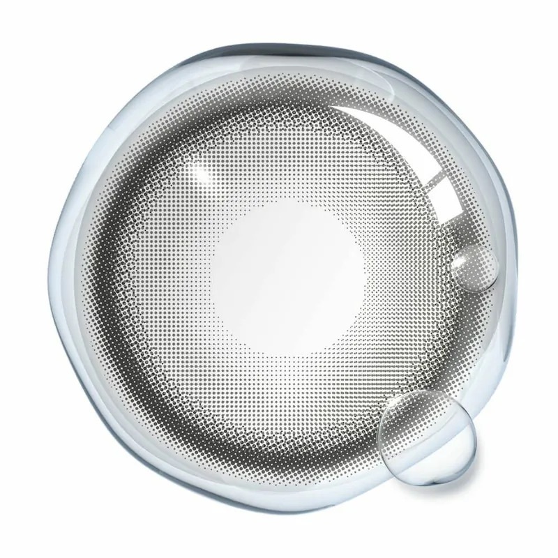 [日拋] Babris Silicone Hydrogel 1 Day Lunalie Gray｜彩妝隱形眼鏡｜每盒10片