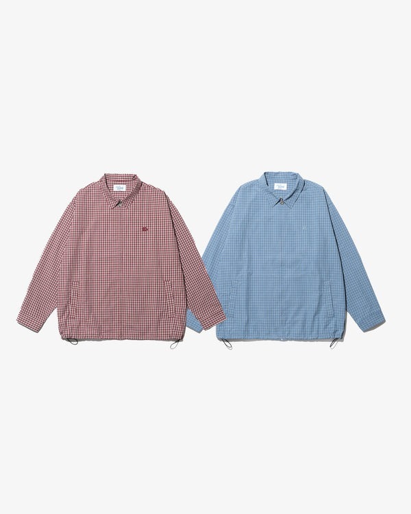 KEBOZ CHECK SHIRT JACKET