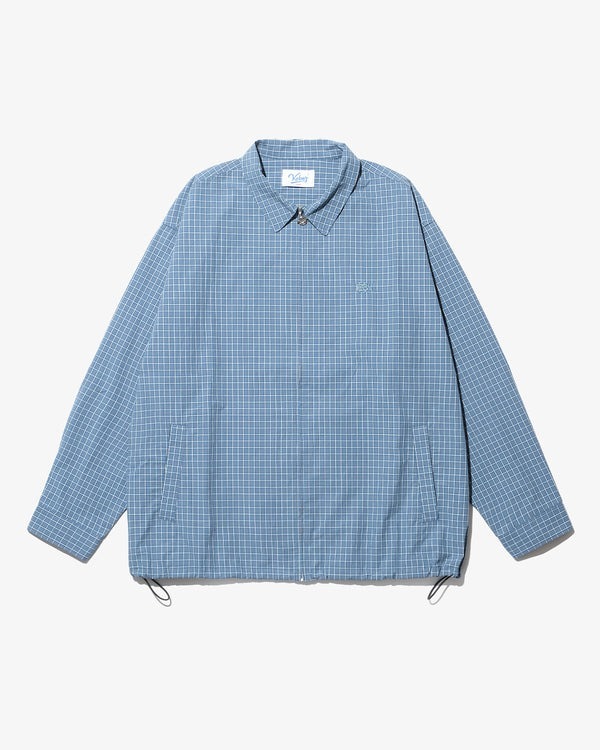 KEBOZ CHECK SHIRT JACKET