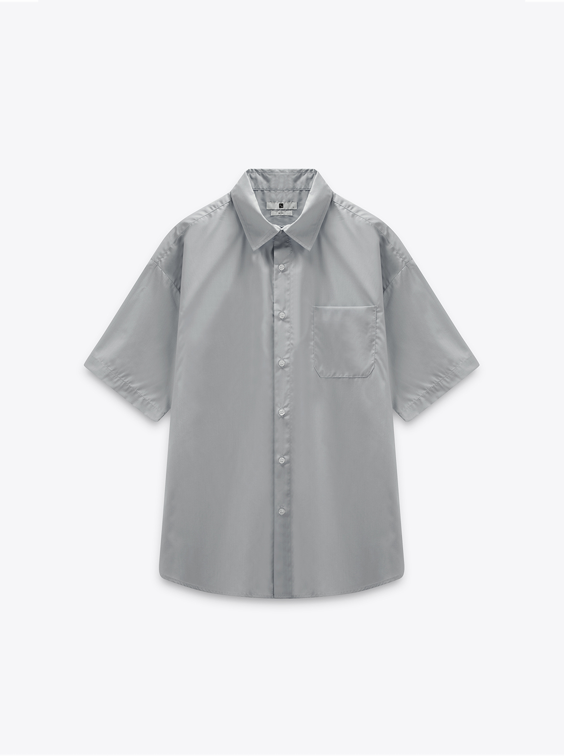 【期間限定】Wear Everyday 天絲棉單袋短袖襯衫