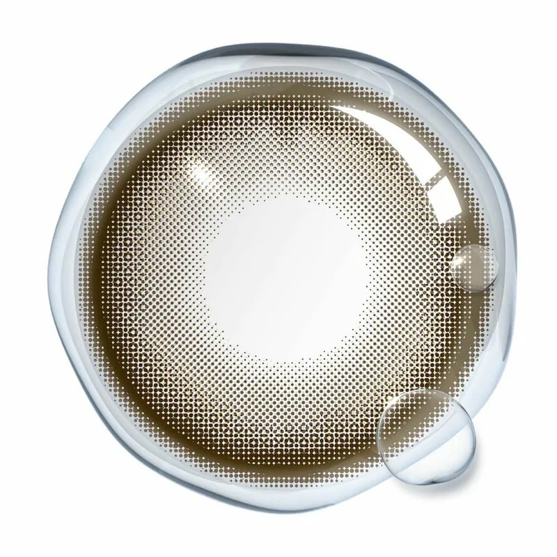 [日拋] Babris Silicone Hydrogel 1 Day Darlie Beige｜彩妝隱形眼鏡｜每盒10片