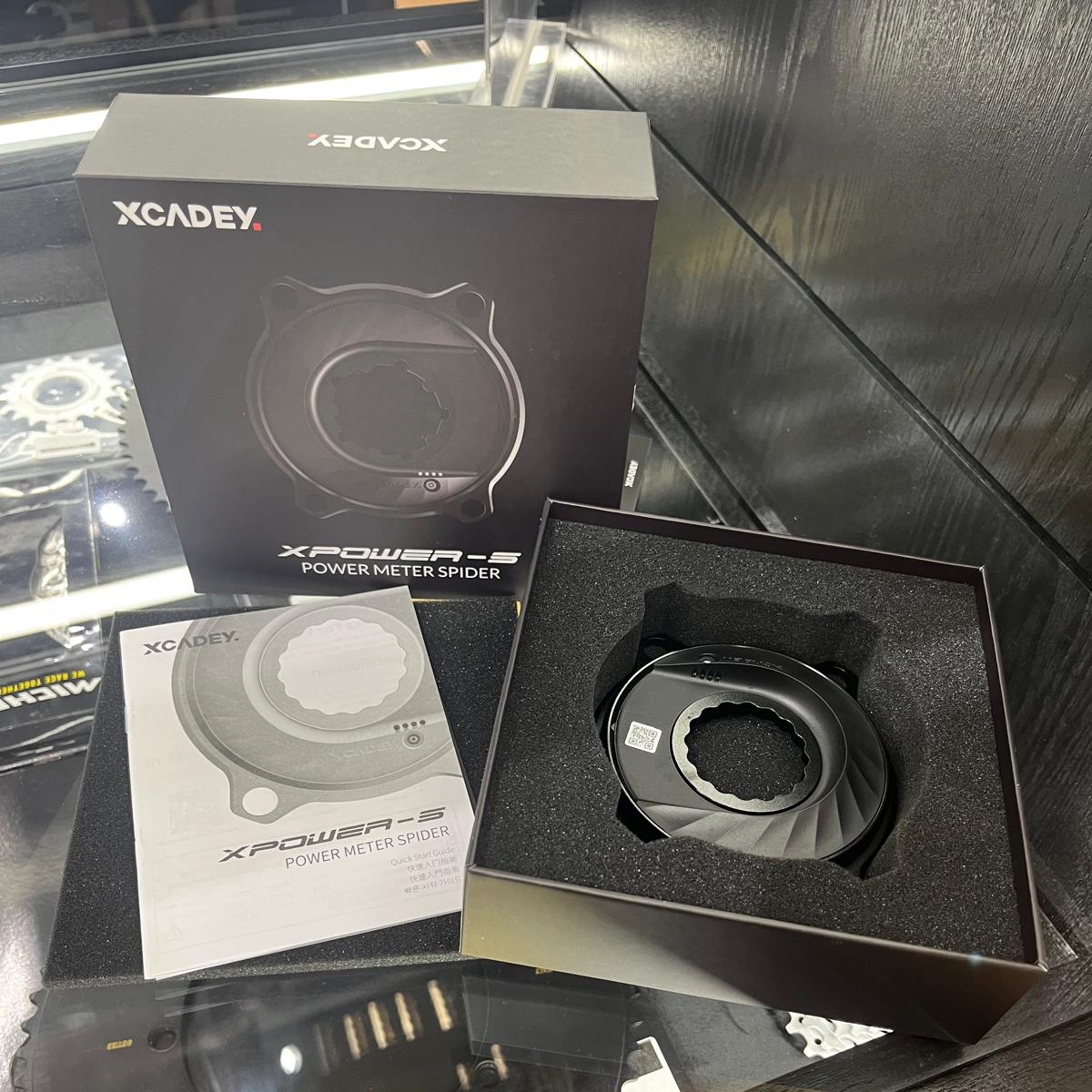 美品Xcadey パワーメーター EASTON 110bcd XCADEY | Bike Power