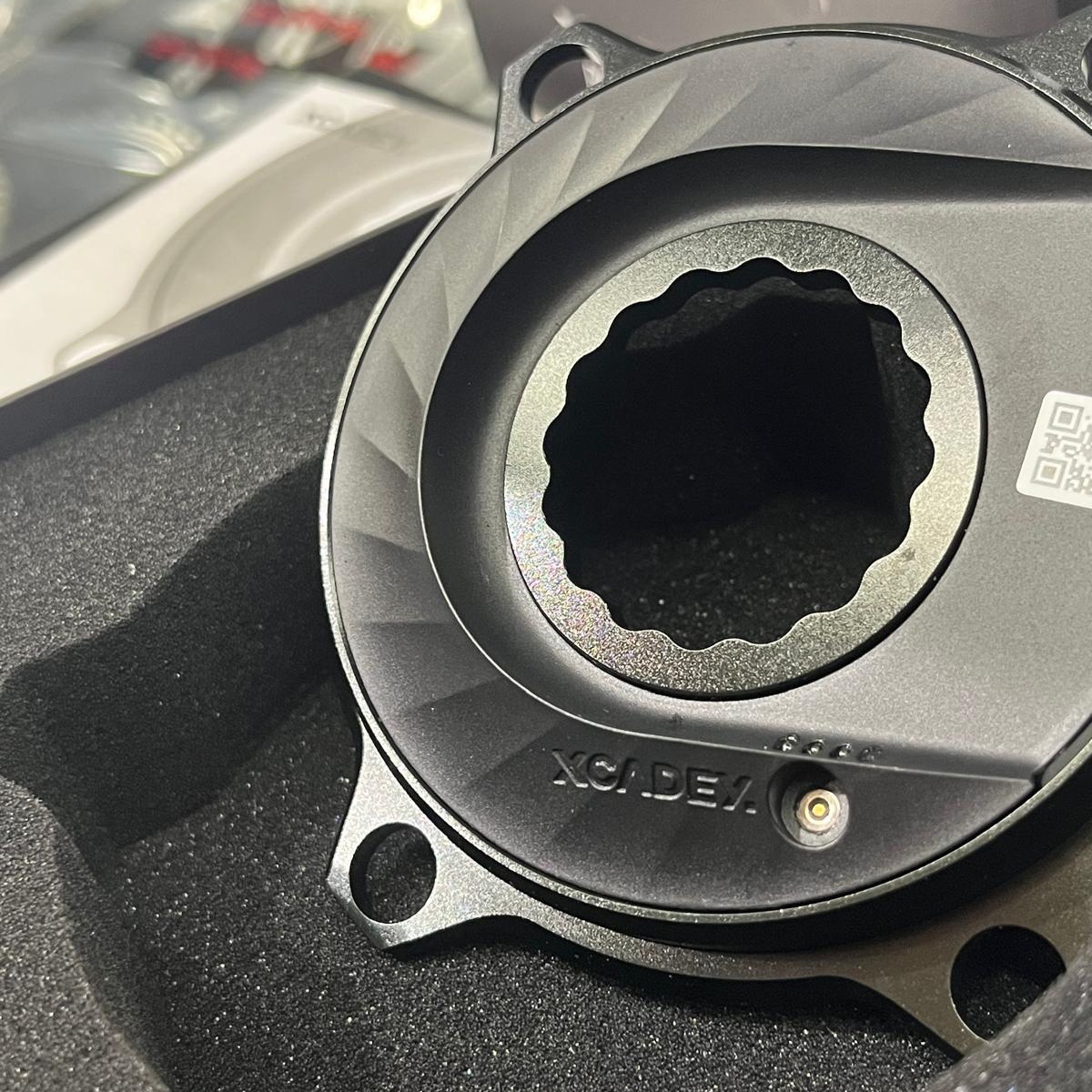 美品Xcadey パワーメーター EASTON 110bcd Xcadey XPower-S Gen2 功率