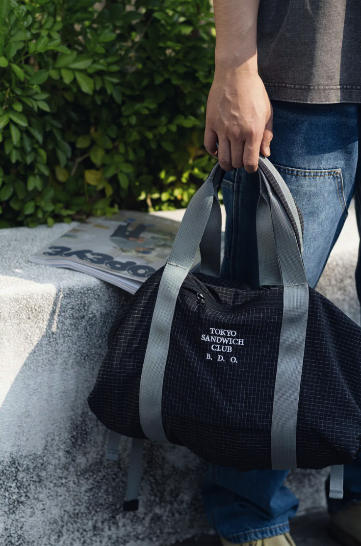【現貨】FILTER017® Culture Supply™ TOKYO SANDWICH CLUB | B.D.O. SERIES Travel 3Way Bag / 機能手提肩背袋
